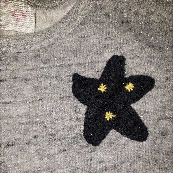 Zara Babygirl Gray Sweater Pullover 18-24m - Picture 5 of 6